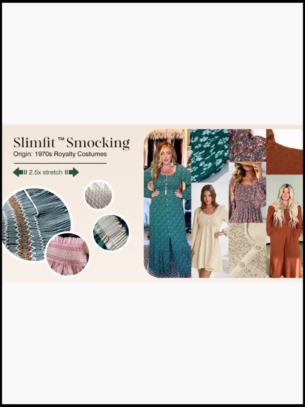 Sleeveless Spaghetti Strap Smocked Maxi Dress with Pockets - Picture 7 of 7